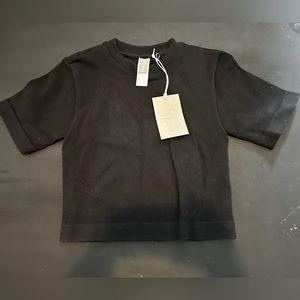 Everlane Black Seamless Tee